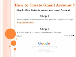 Read more about the article Step-by-Step Guide: How to Create a Gmail Account for Your Business