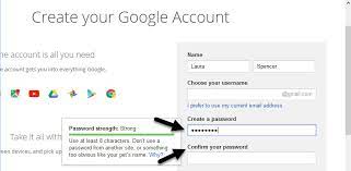 Business Gmail Account