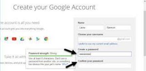 Personalized Gmail Account