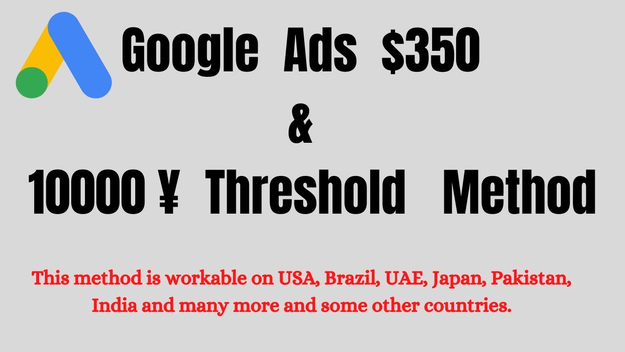You are currently viewing Maximize Your Advertising Potential with Google Ads: Get Started with a $350 Budget