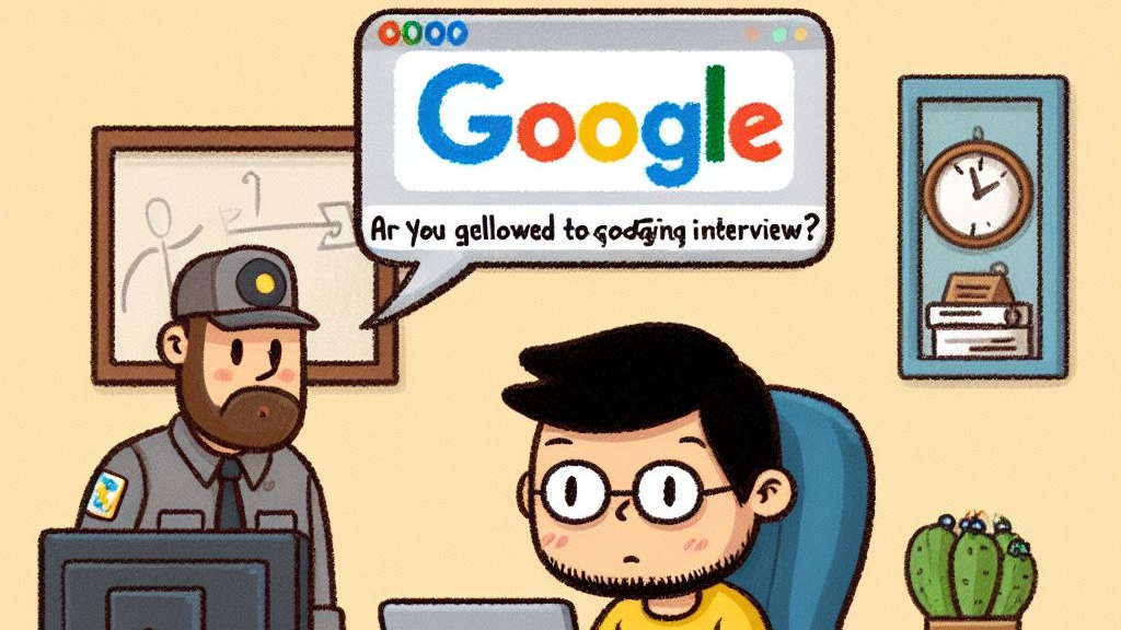 Are You Allowed to Google During a Coding Interview?