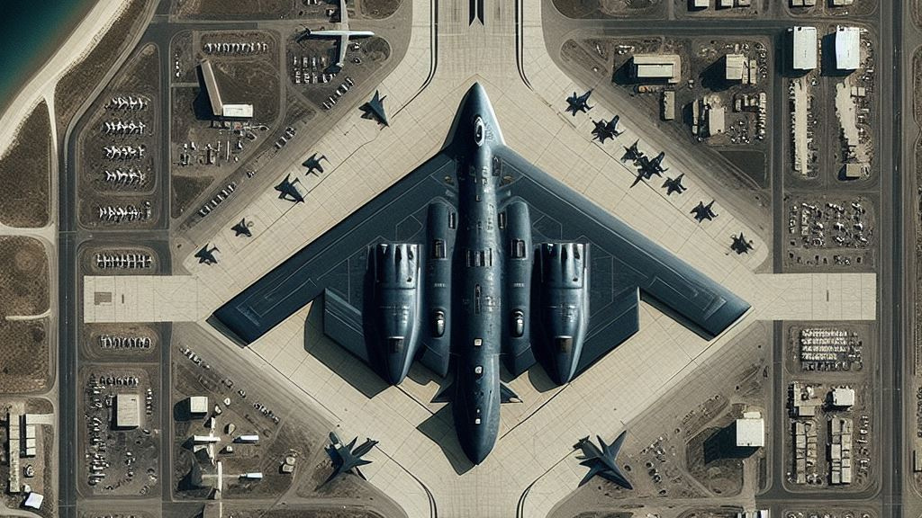 You are currently viewing B2 Bomber Google Maps
