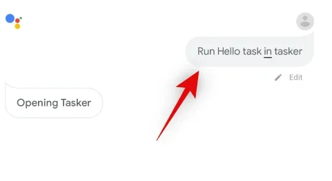 Google Home Run Tasker Task